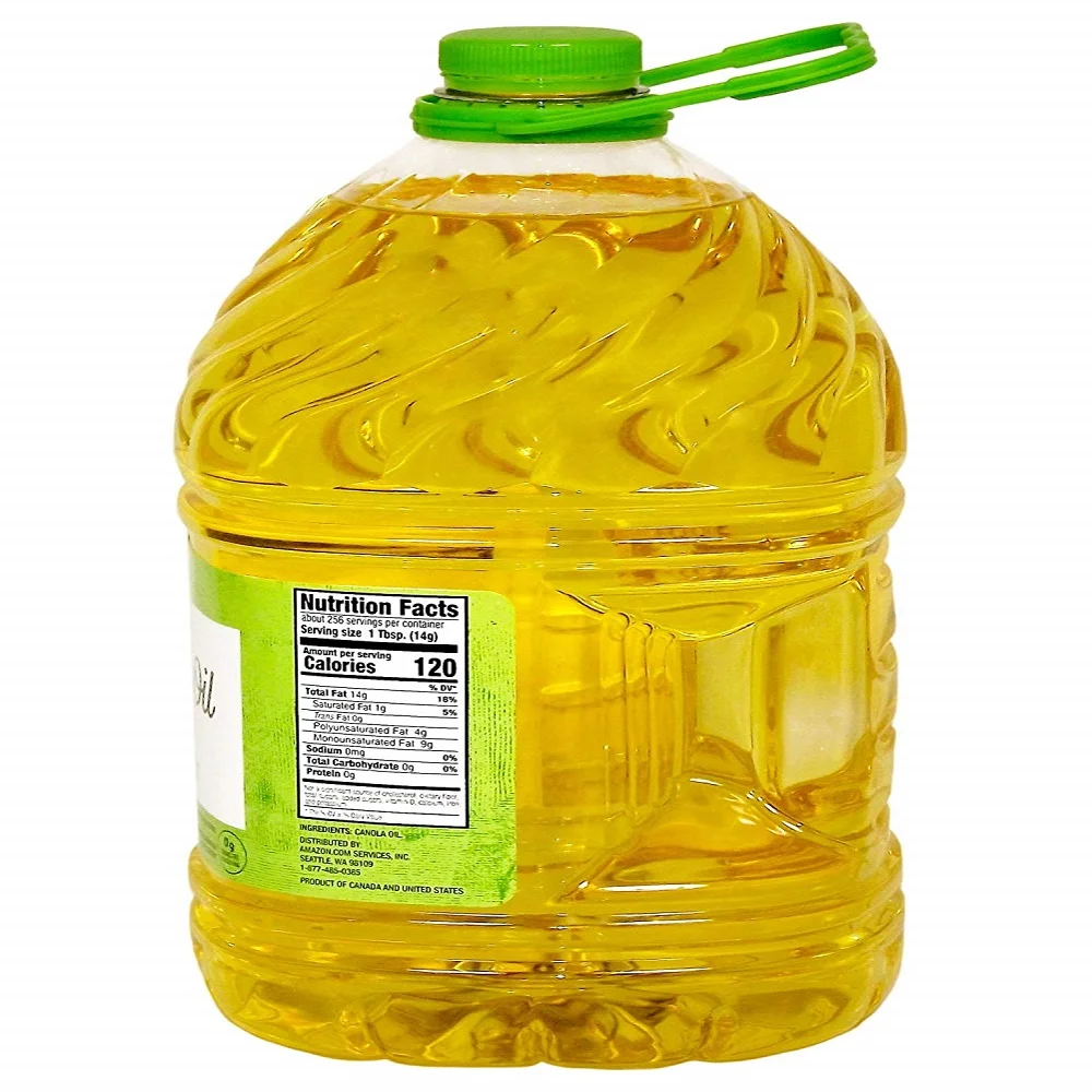 Factory Price Refined Canola Oil /ISO/HALAL/HACCP Approved Certified