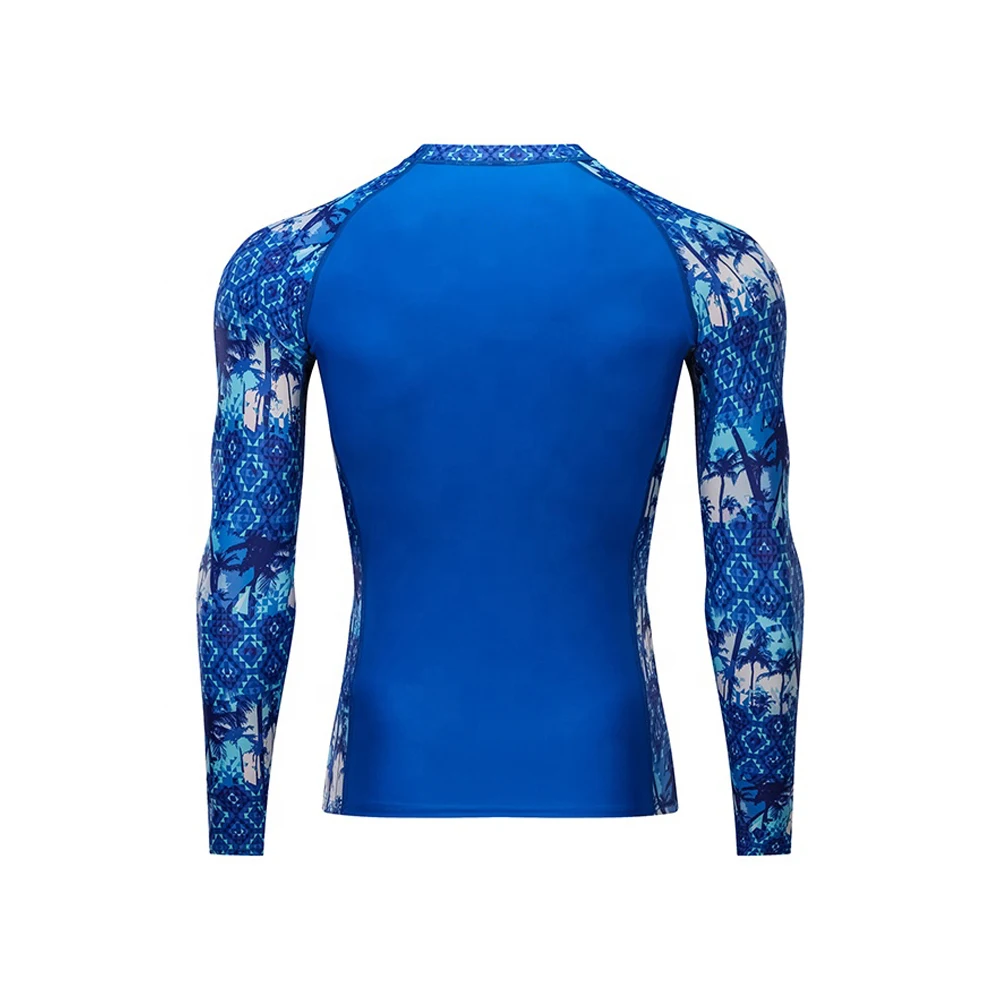 Создай свой собственный логотип Рашгард лучшие продажи по разумной цене индивидуальному заказу большого размера для взрослых мужчин сублимированные