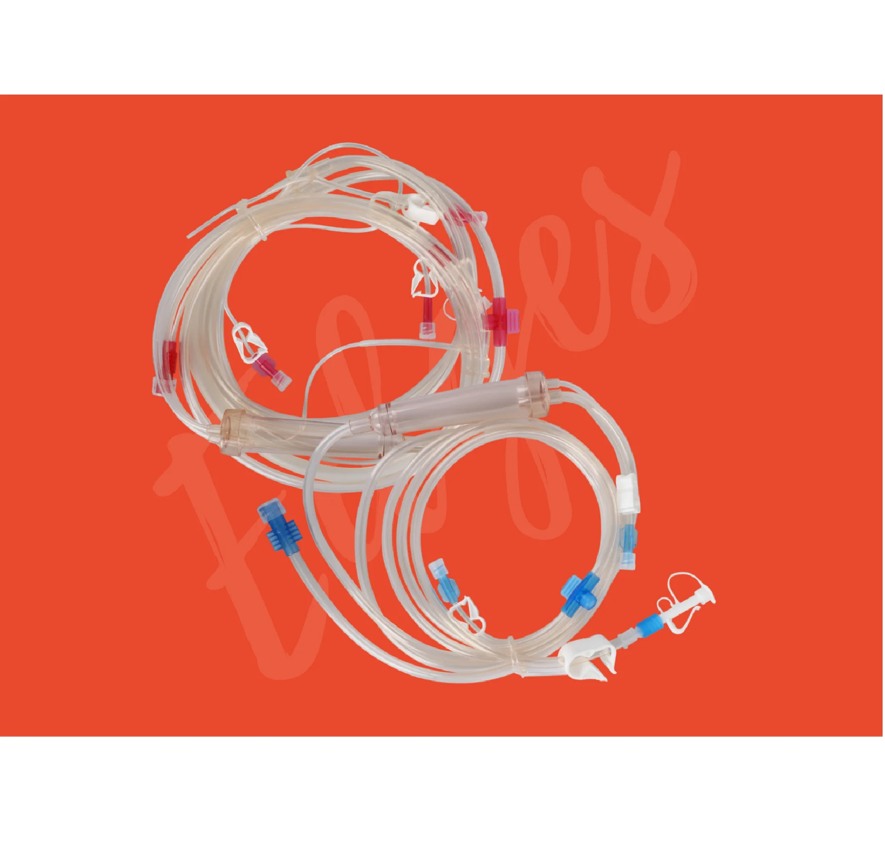 Factory Direct Supply Medical Consumable  Hemodialysis Blood Tubing Set
