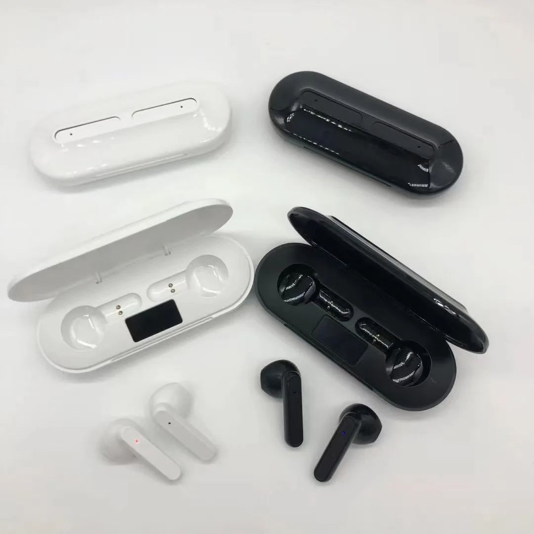 Pro12 Wireless TWS Earphones 5.0 in ear headphone mobile phone earbuds for Iphone