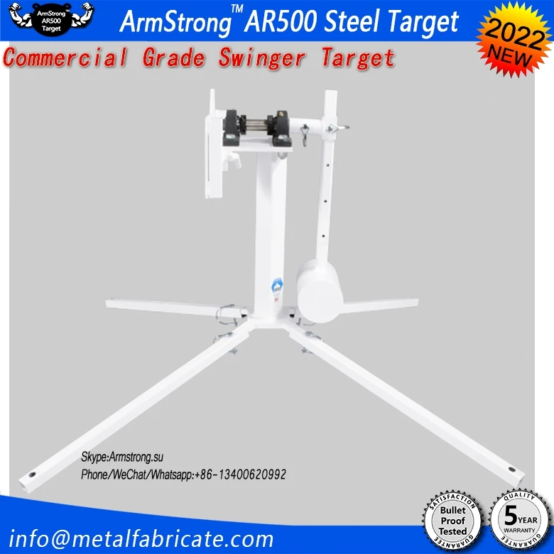 ArmStrong Metal T154 MGM TARGETS Tactical Targets Swinger Target