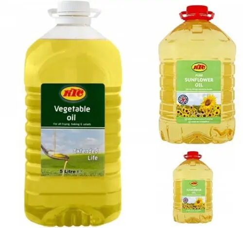 Cooking Oil Vegetable Oil Sunflower Oil 5 Liter