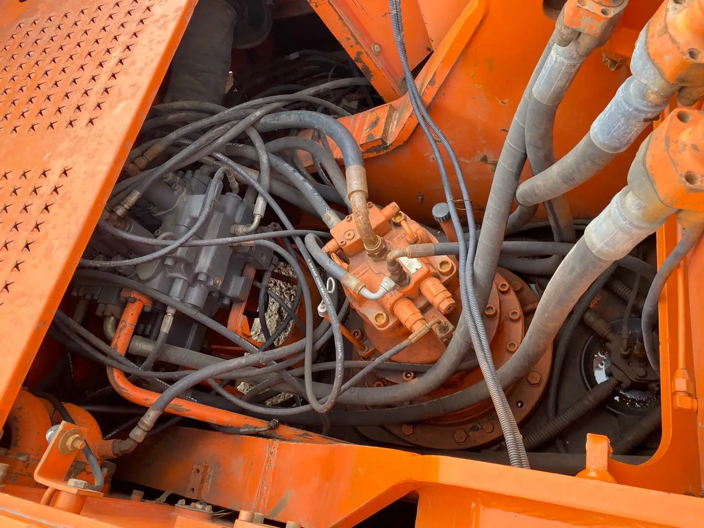 Best Condition 2018 Year Excavators Doosan DH300 Used Doosan Excavator DH300LC-7 for sale