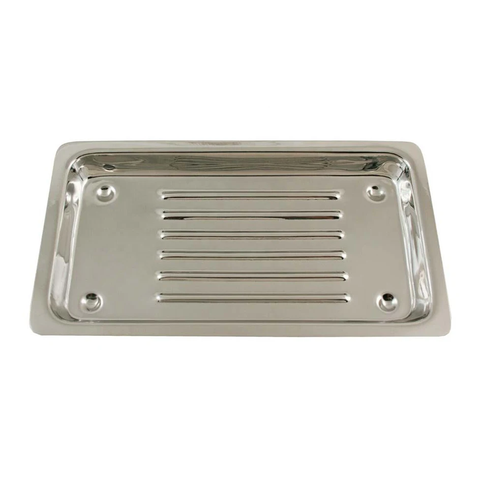 Made in Sialkot Pakistan Manufacturer Supplier Best Seller Stainless Steel Hollow Ware Trays For Multi Purpose Uses GERMED ENT