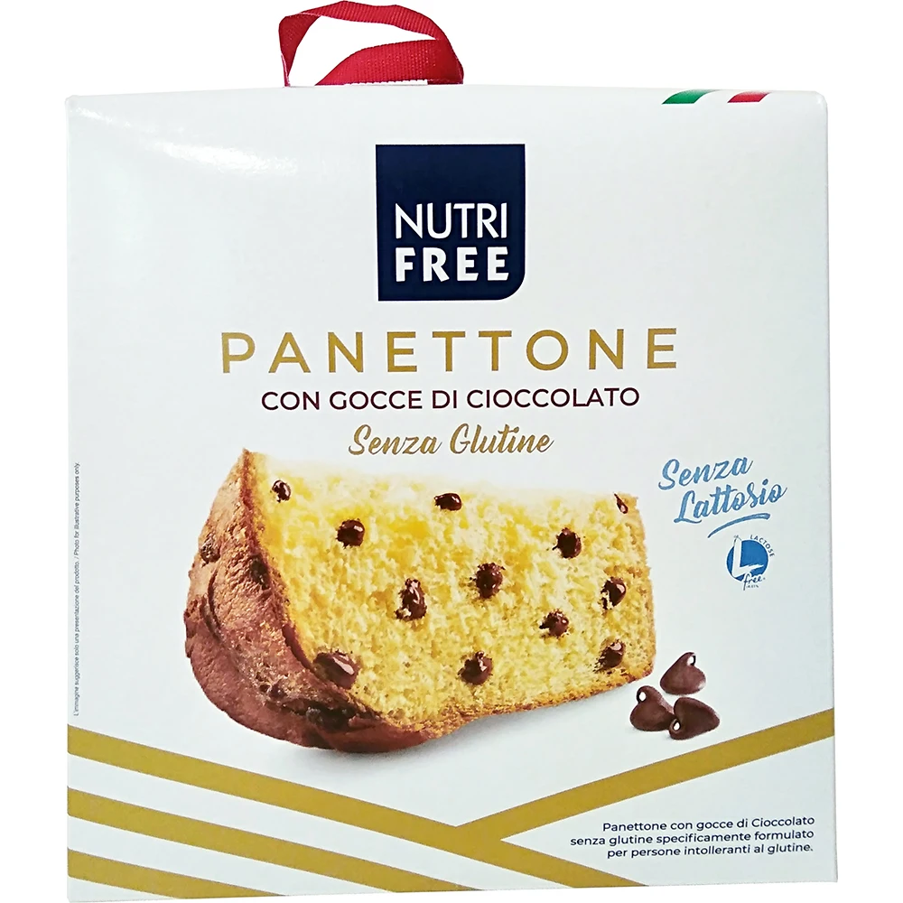 Gluten Free PANETTONE WITH CHOCOLATE CHIPS