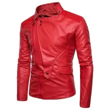 Leather Jacket Motorcyclist Jacket Sports wear Fashion wear