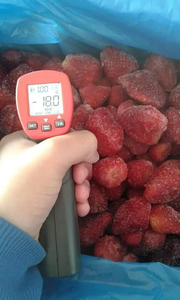  Быстрое замораживание & Plastified замороженная клубника круглый продукция от производителей по низким