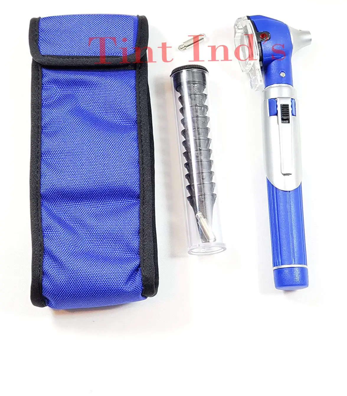 Otoscope - Ear Scope with Light Ear Infection Detector, Pocket Blue Yellow Mini otoscope