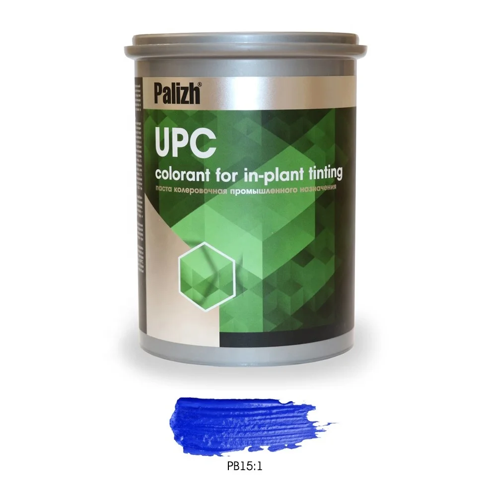 Blue R PB15:1 Universal Pigment Dispersion for Water based Paints (Palizh UPC.ER)
