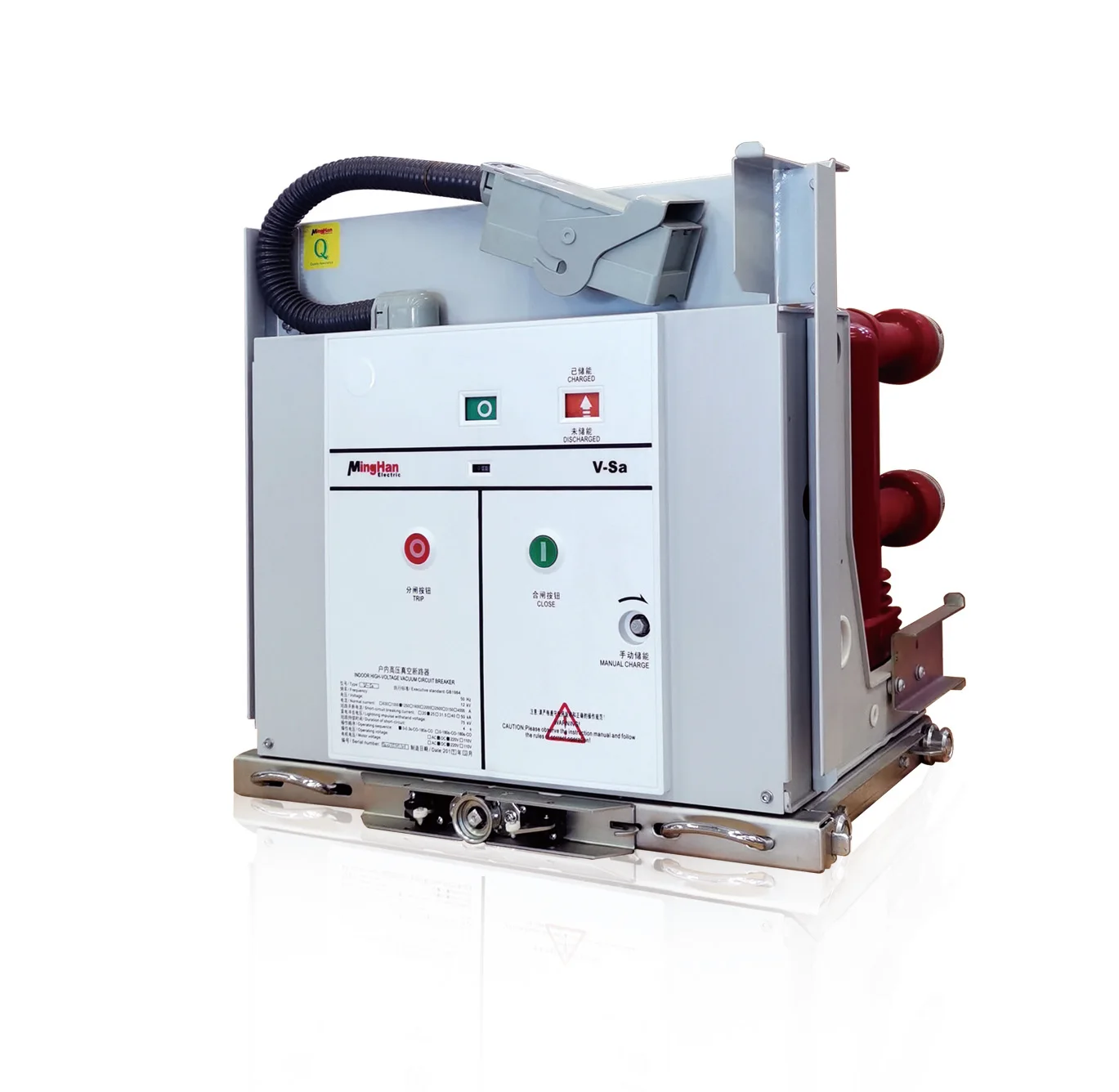 Цифровой и тестированный тип выключателя 11 кВ VCB. V-Sa 11-17 5 -- 24-33-40 кв VCB внутренний вакуумный выключатель. Выключатель кв. MingHan