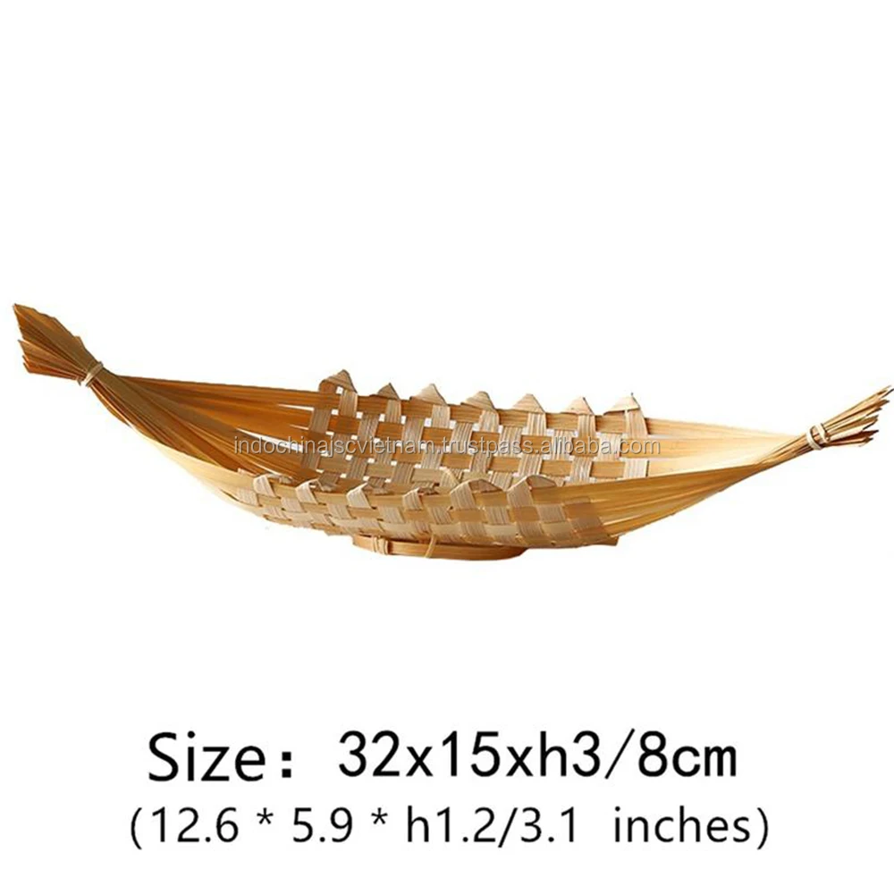 Bamboo serving tray/fruit tray/restaurant fast food tray wholesale