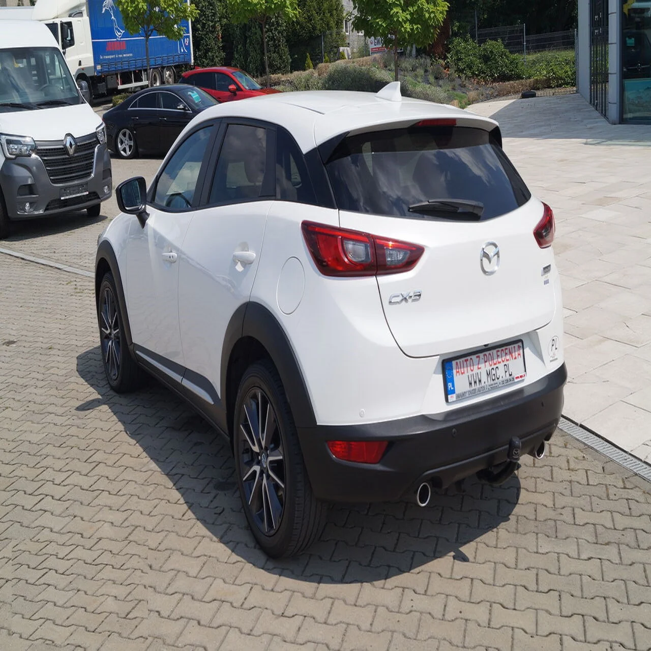 
Clean Used Mazzda CX-3 SUV Europe-America-Japan-China- second hand used car- automatic transmission 