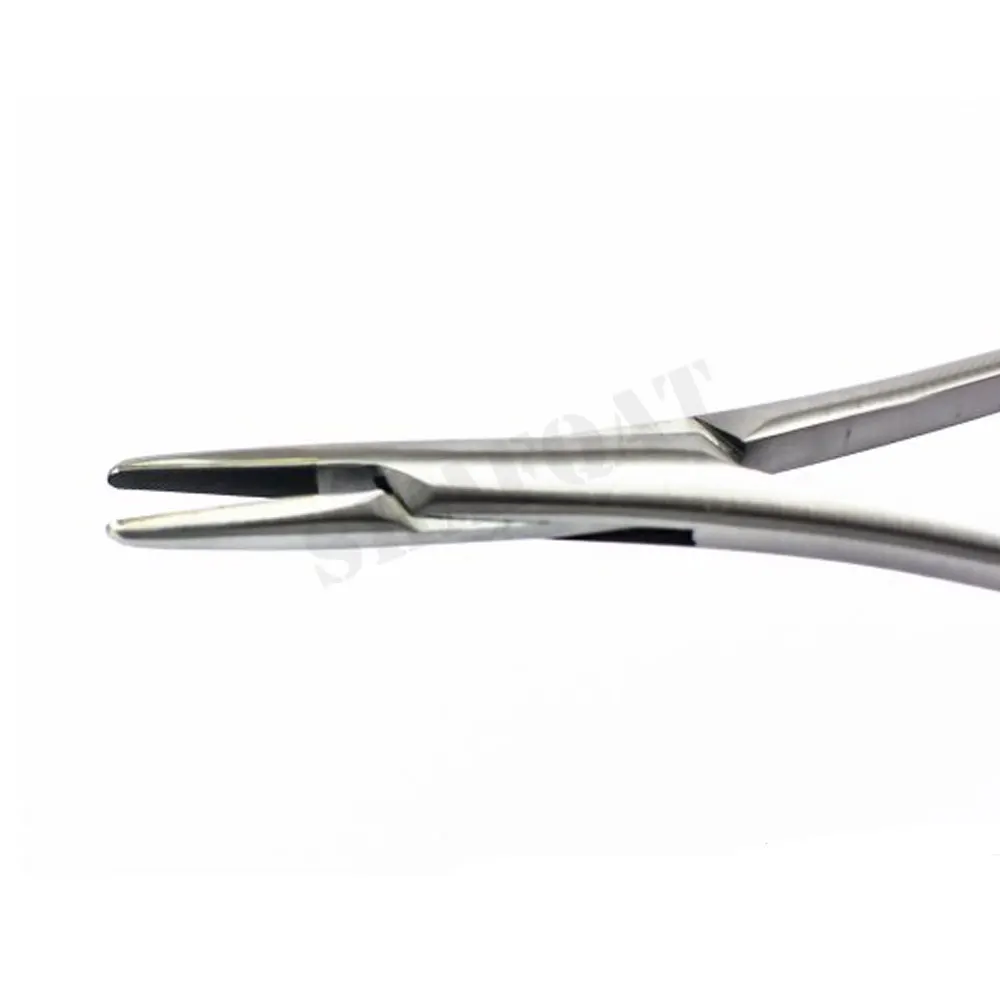 14 cm TC Mathieu Needle Holder Orthodontic Mathieu Plier Surgical Instrument Custom  Mathieu Needle Holders with Tungsten