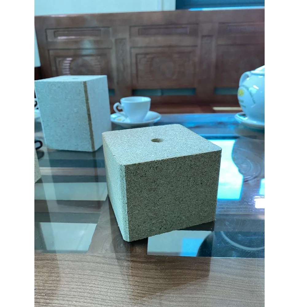 Высококачественный деревянный поддон 9x9 см европейский стандартный с 12% увлажняющим песком желтого цвета из Вьетнама