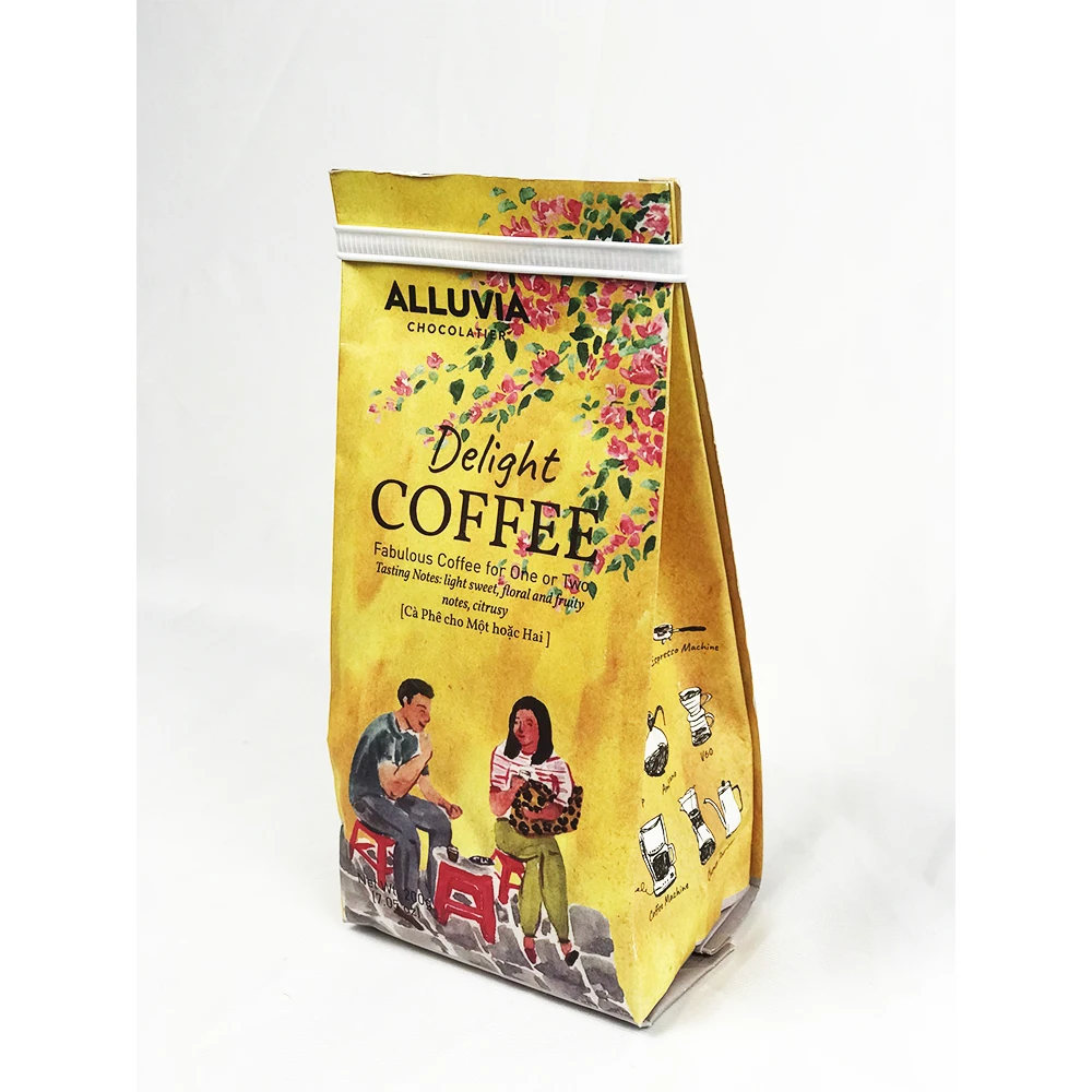 Приятный вкус, радость аллювии, смешанный кофе 200 г из Вьетнама
