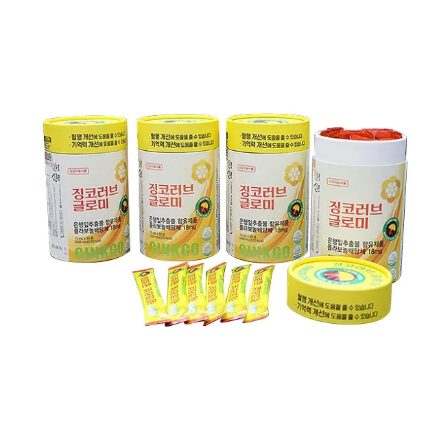 
Ginkgolove GlomusKorean Manufactured High Quality Nutritious Improving Memory Function Blood Circulation 