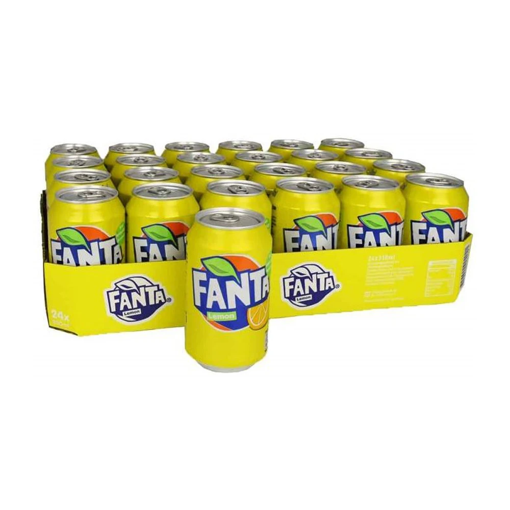 Quality Fanta Orange/Fanta Exotic/Fanta Lemon 0.33L Fanta Tropical
