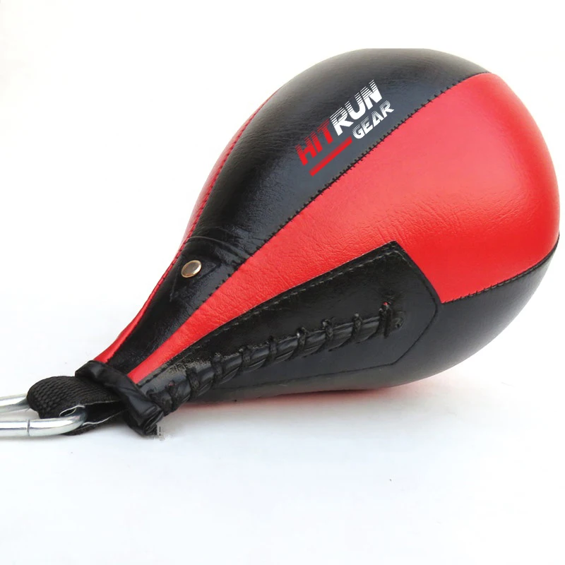 Воздушный грушевидный висячий поворотный боксерский скоростной мяч тренировочный высокоскоростной