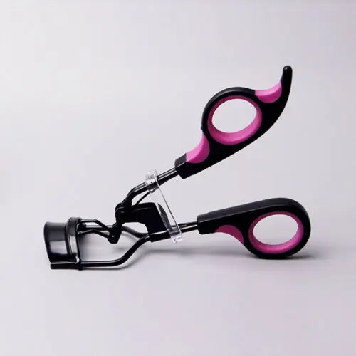 
Eyelashes Tools Vendor Wholesale Eyelash Curler Private Label Packaging Eyelash Curler With Rubber Handle 