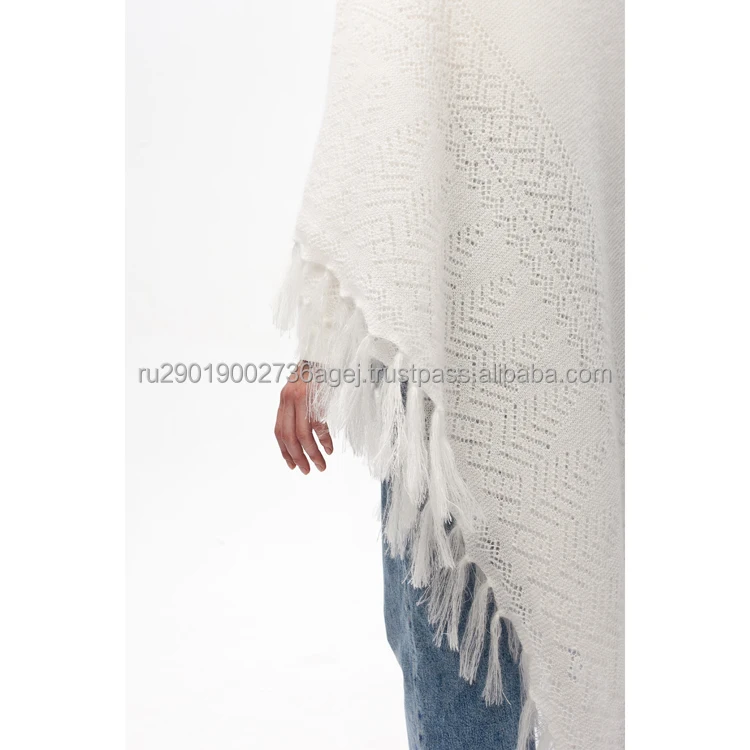 Высококачественная Женская Вязаная Шаль для холодного сезона, изготовлена из высококачественного козьего пуха, вязаные шали от производителя