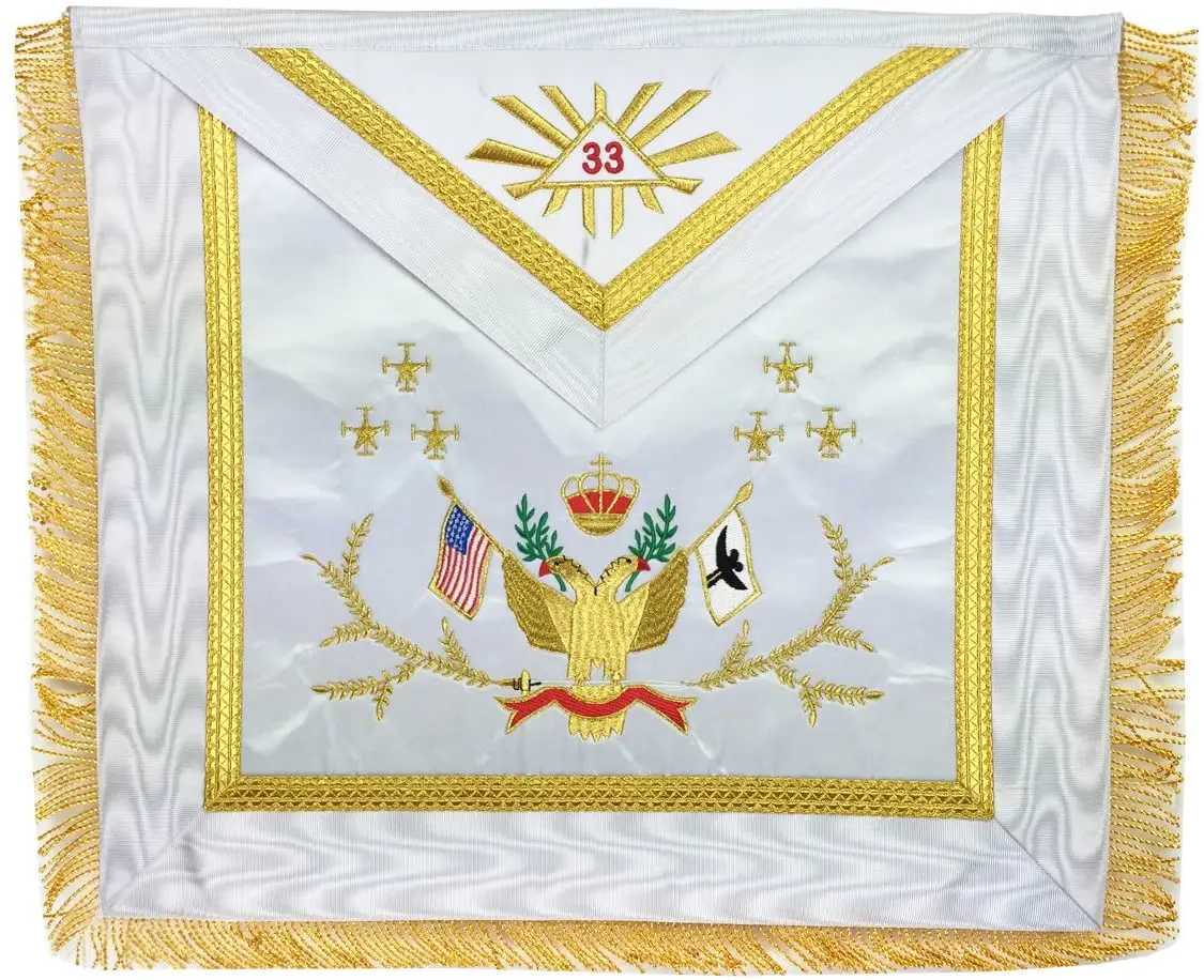 Masonic Scottish RITE 33rd Degree A.A.S.R Set