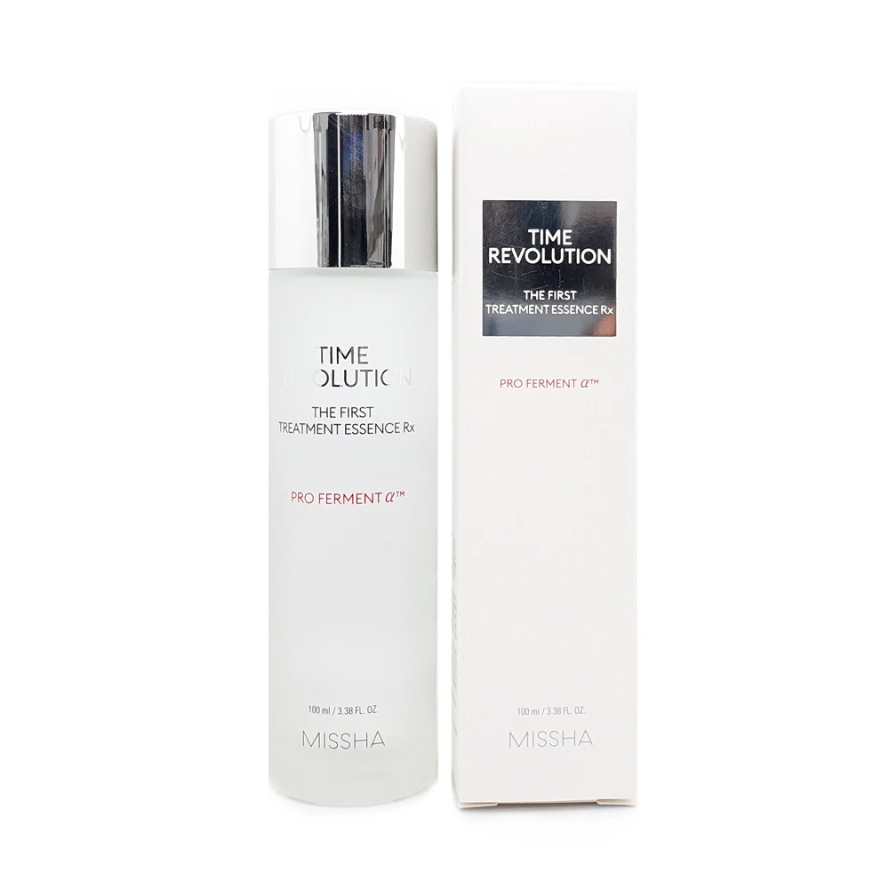 
MISSHA Time Revolution The First Treatment Essence RX Best korean cosmetics 