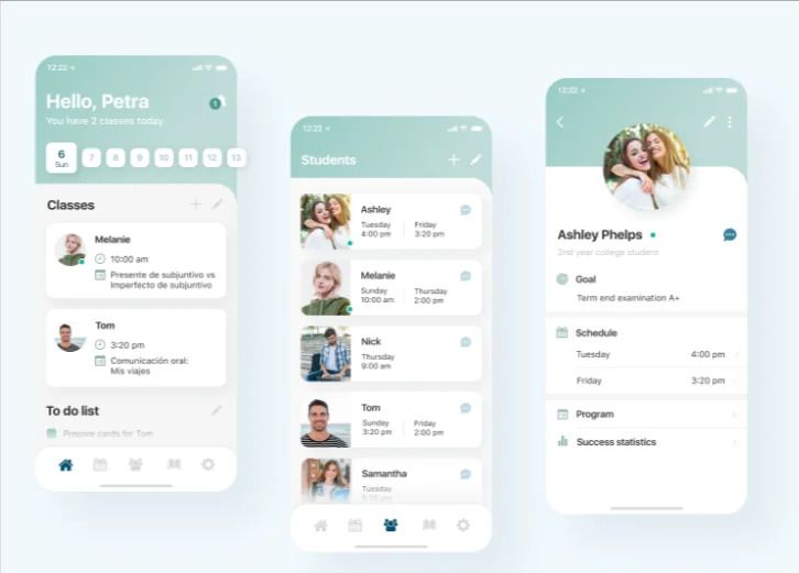 Training Institute Management Website Design | College Management Website Design & Development