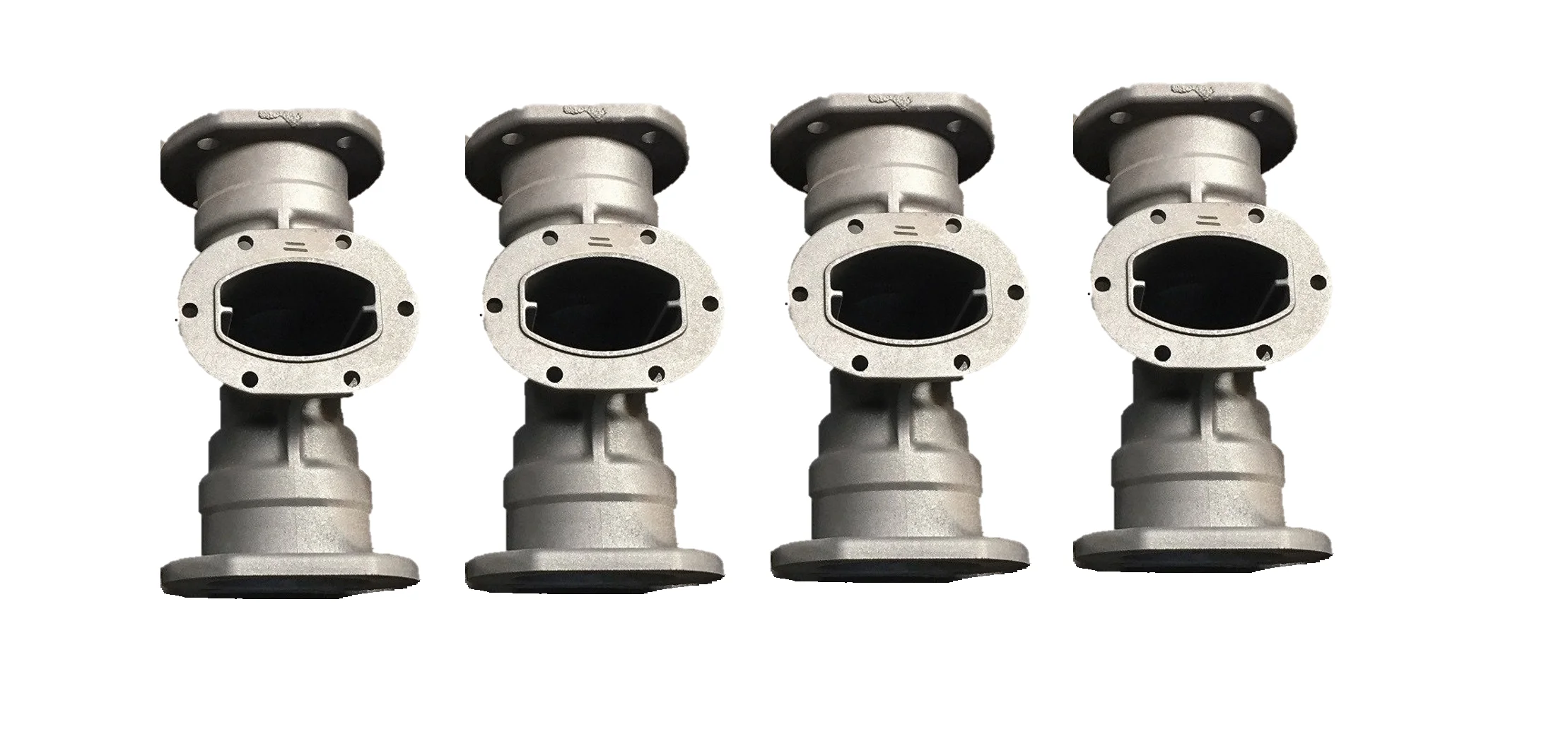 OEM high quality gate valve pipe fitting casting ductile cast iron lost foam casting products new manufacturer