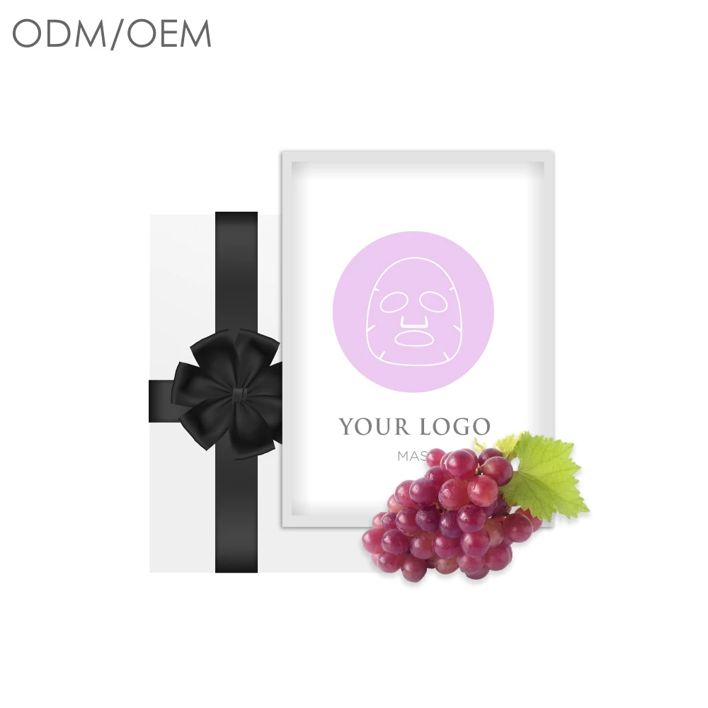 
Free Shipping Private Logo Label Design Beauty Formula Mask Sheet 