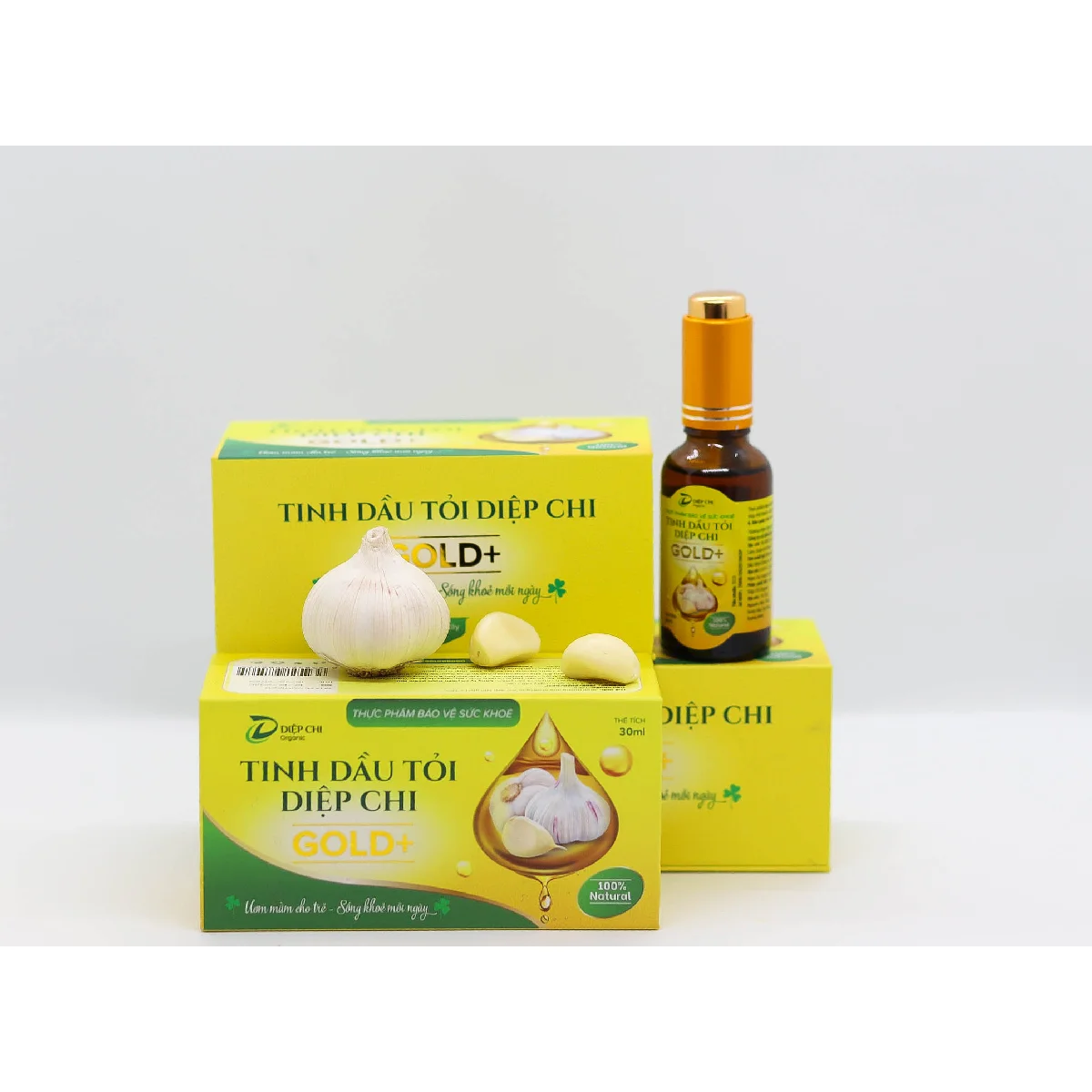  Жидкое желтое натуральное Органическое средство для здоровья вьетнамское происхождение лечение гриппа в носу 190 г Эфирное чесночное масло Diep Chi
