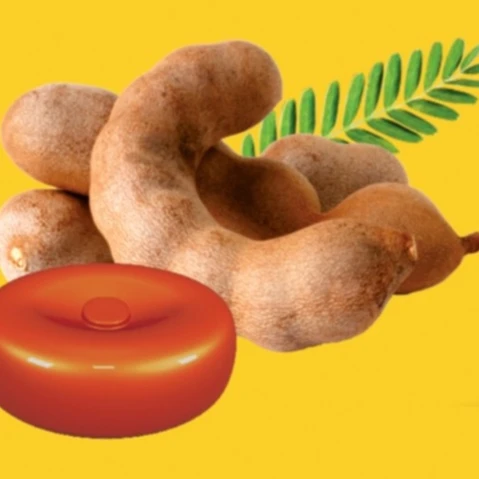 Тамаринда конфеты Imli Ароматизированные Конфеты Toffee банка по 2.4gms оптовой