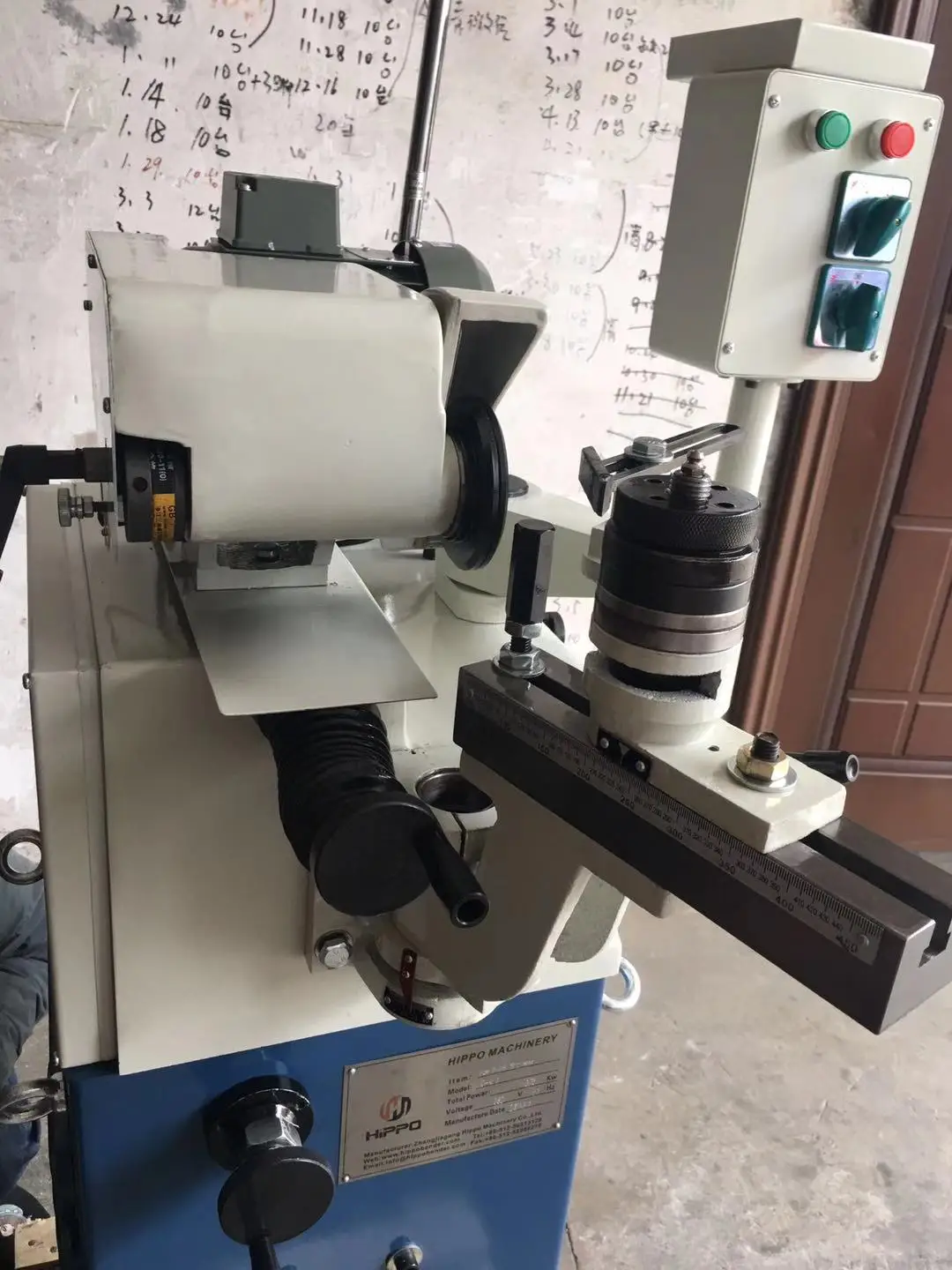 MC-450 mf126  round knife table tungsten carbide saw blade sharpening machine