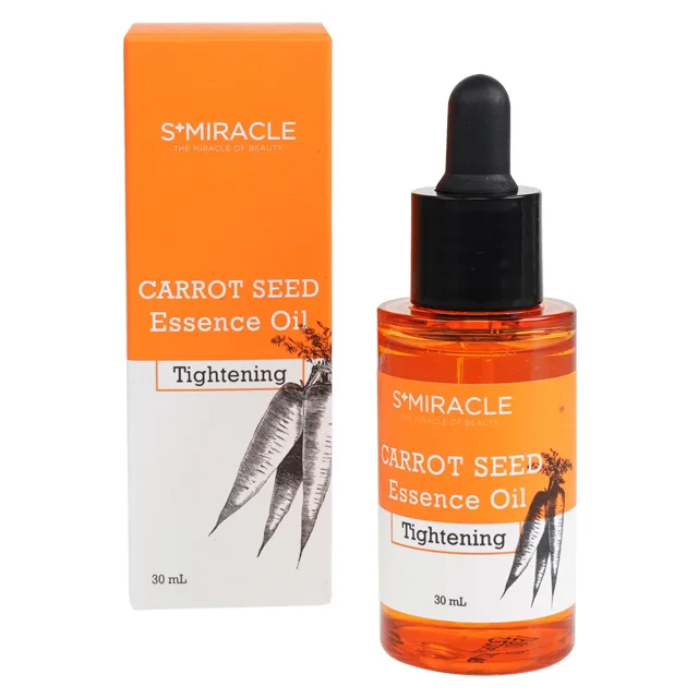 Корейское масло для ухода за кожей, богатое питание кожи, семена Моркови, подтягивающее масло, 30 мл