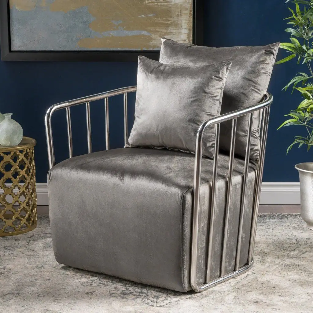 Классическое кресло из проволоки отдых блестящая латунная отделка гальваническое покрытие тренд лидер продаж по оптовой цене Индии