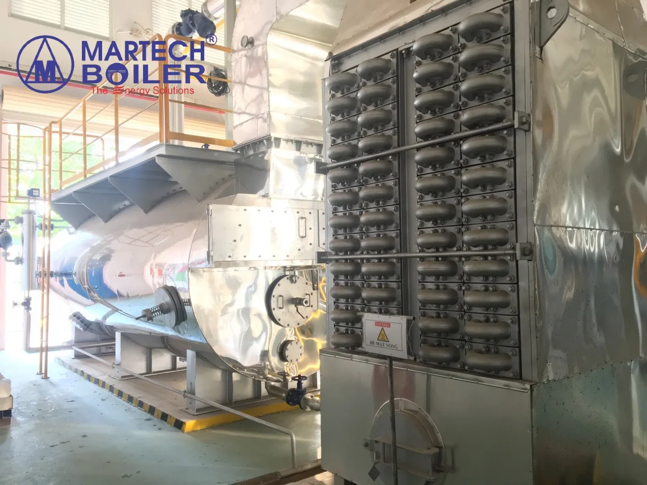 
Martech Boiler Vietnam ( ASME, EN, JIS Standard ) Gas Fired Boiler 