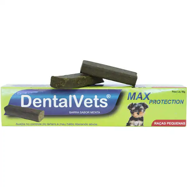 
Nutrasyn DentalVets Max Protection Mint Flavor Tablets for Small Breeds Dogs 