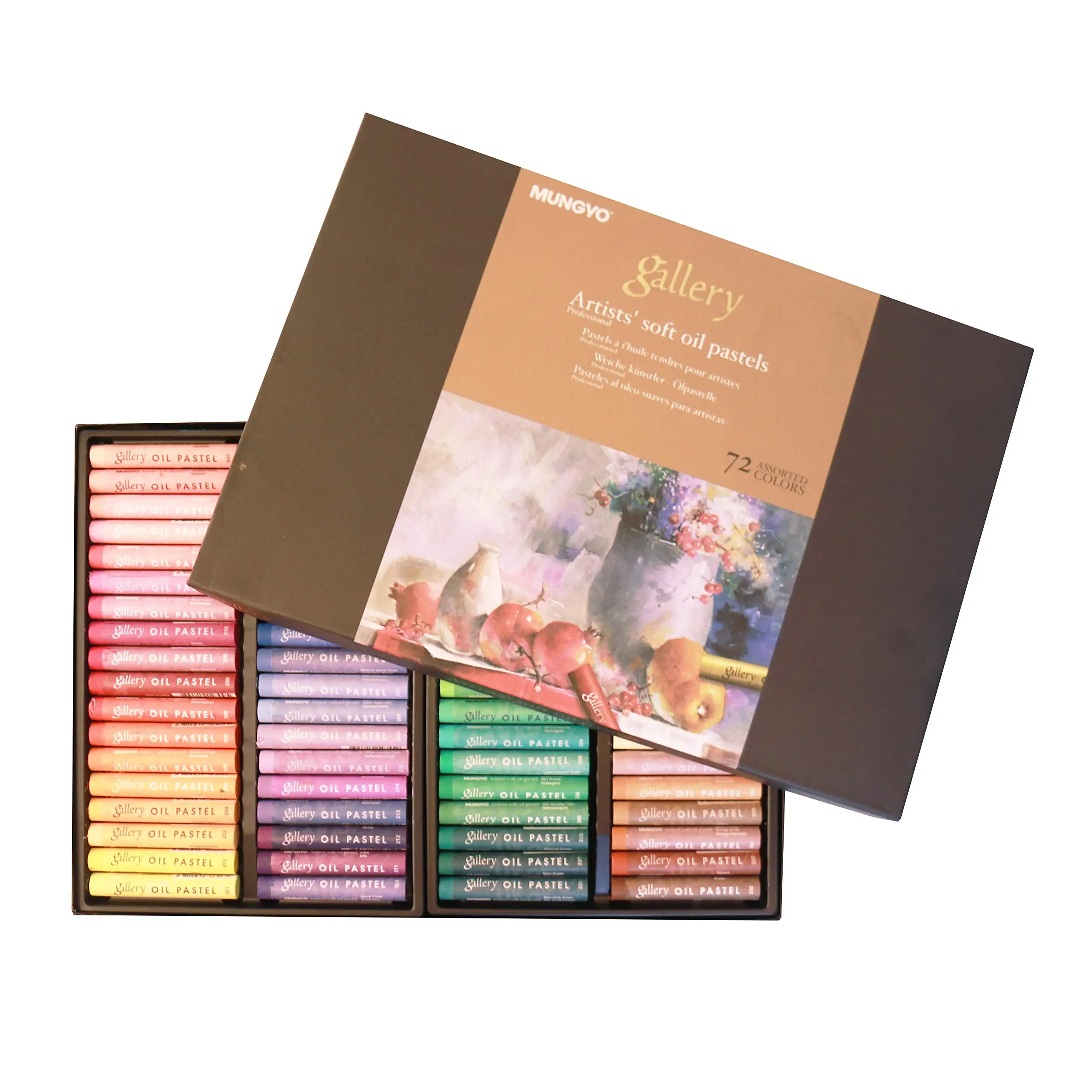 Мягкая масляная пастель для художников Munyo, высококачественный набор высококачественной масляной пастели для профессионального (MOPV) 12 ~ 120 цветов