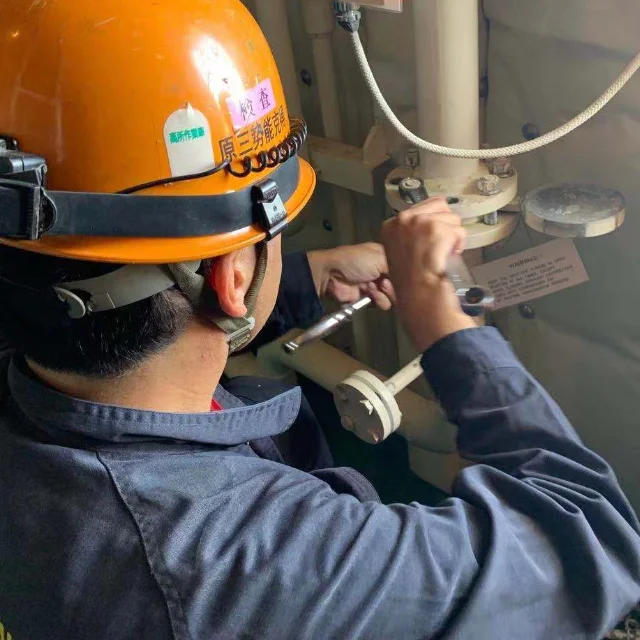 
Fixed High Pressure CO2 Gas Fire Extinguisher System for Marine Davits 