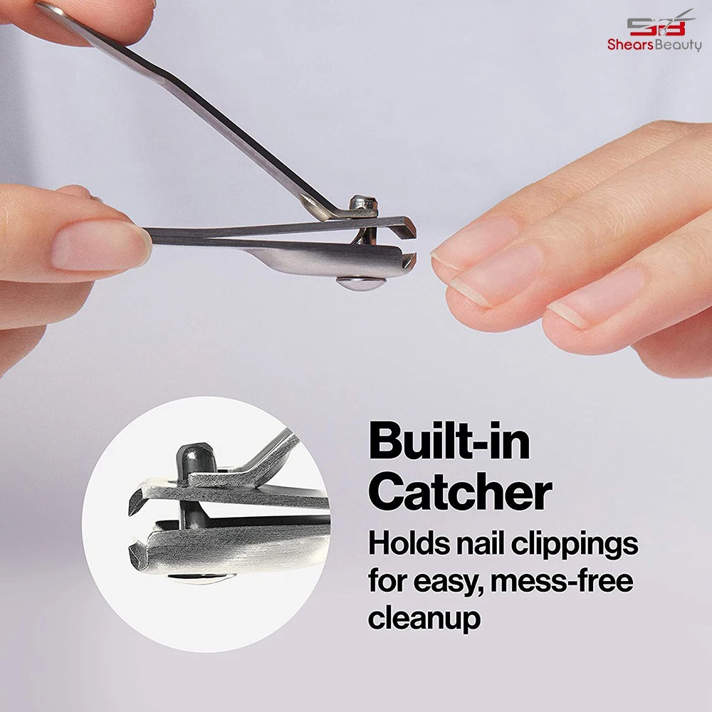 Professional Nail Cutter Trimmer Finger Toe Nail Clipper For Beauty