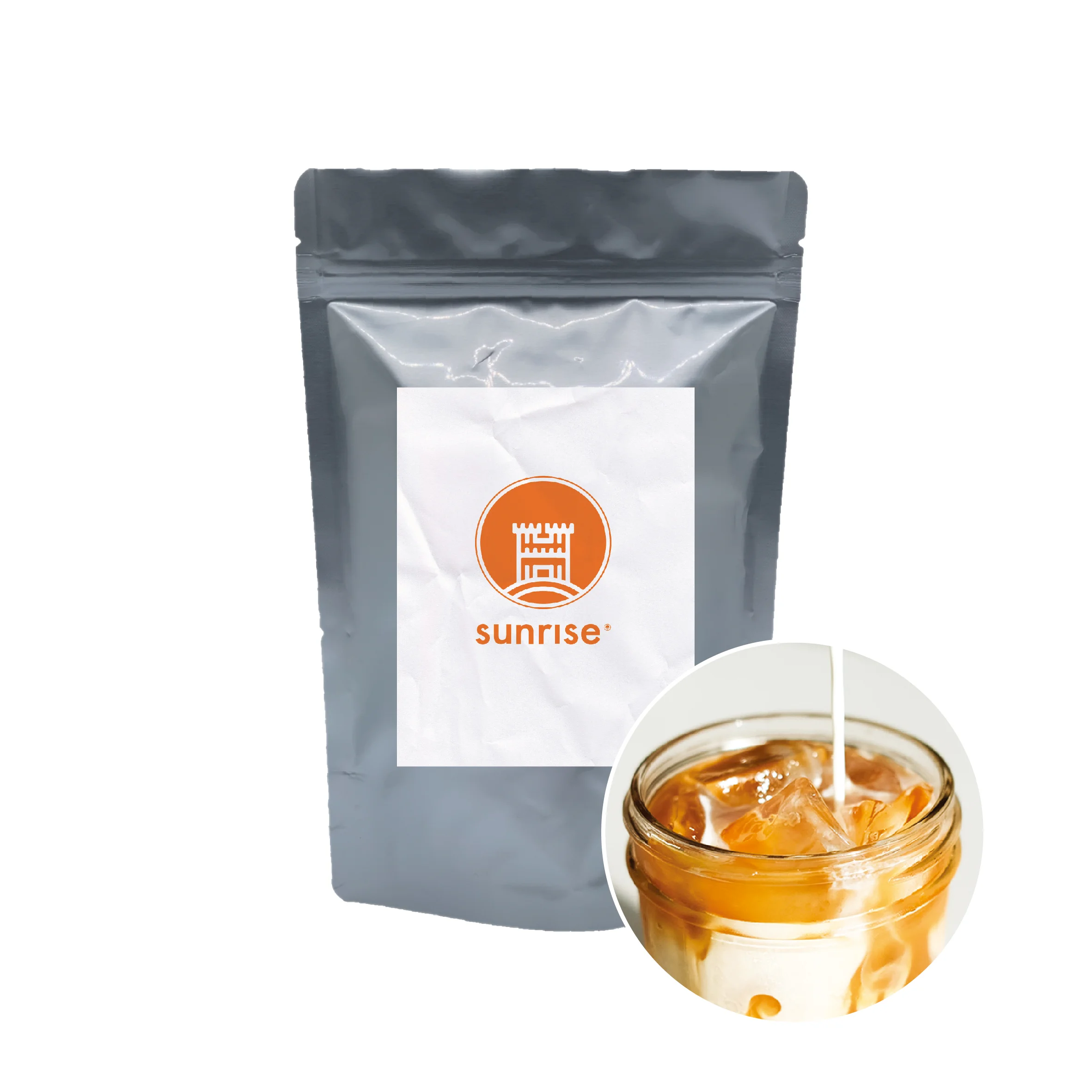 High-quality wholesale cheap milk tea shop specializes in instant egg pudding powder without additives