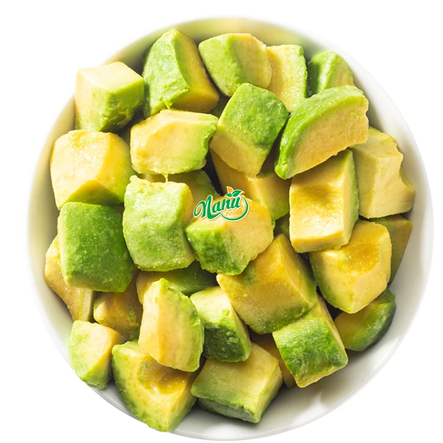 Frozen fruit Frozen Avocado