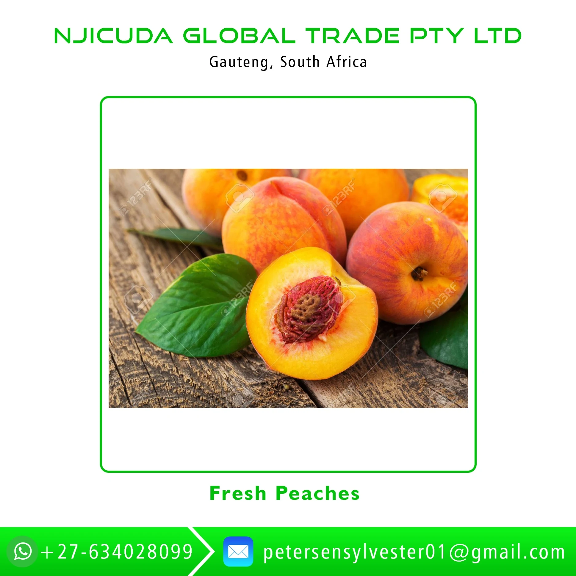
Certified Quality Fresh Peaches at Wholesale Price 