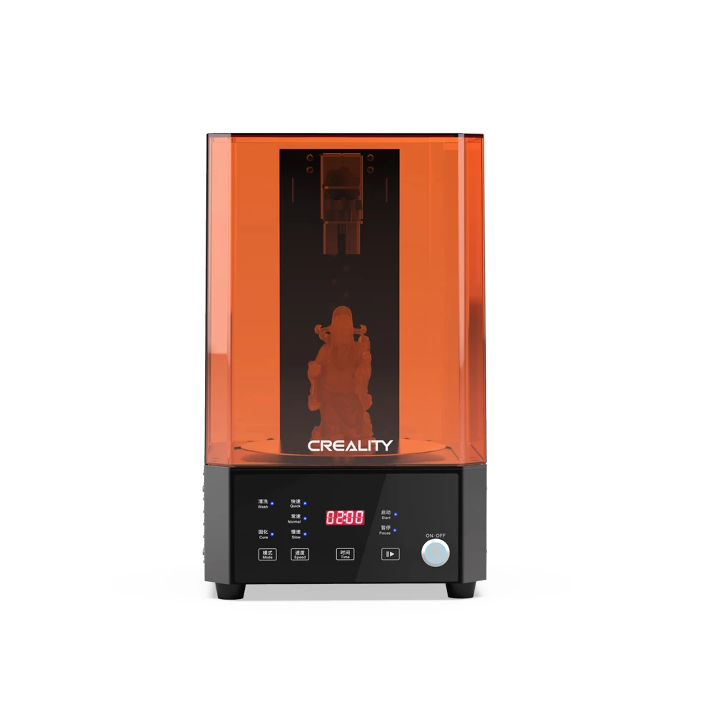  Creality UW-01 3D принтер для мытья чтобы было удобнее лечить машина 2-в-1 УФ Резина отверждающий
