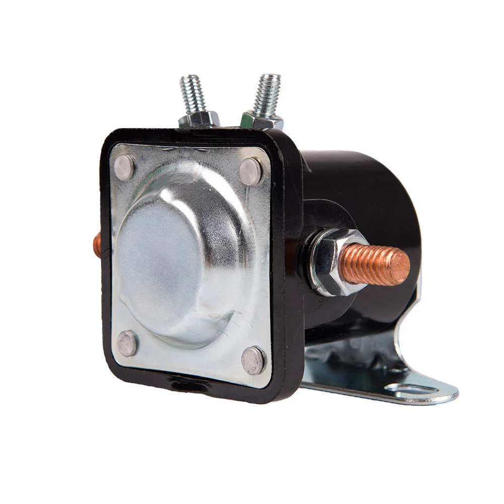 
electric motor vehicle DC solenoid switch 
