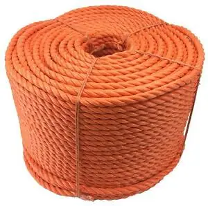 PP/PE Danline Cotton Plastic Polyester Polyamide Nylon Rope Strand Marine Polypropylene Polyethylene High Quality 3/4/8/12