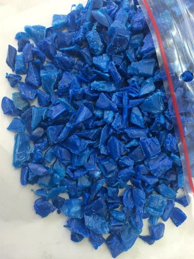 Дешевое предложение HDPE синий барабан перемалывание
