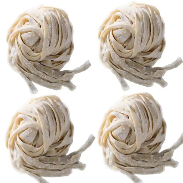 Волнистая поверхность лапша