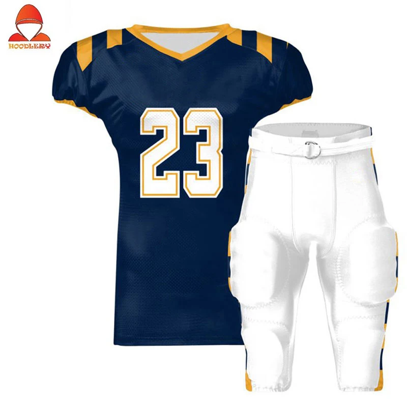 OEM Customize Men American Football Uniform Youth Sublimation Uniform With Logo Printing Uniform