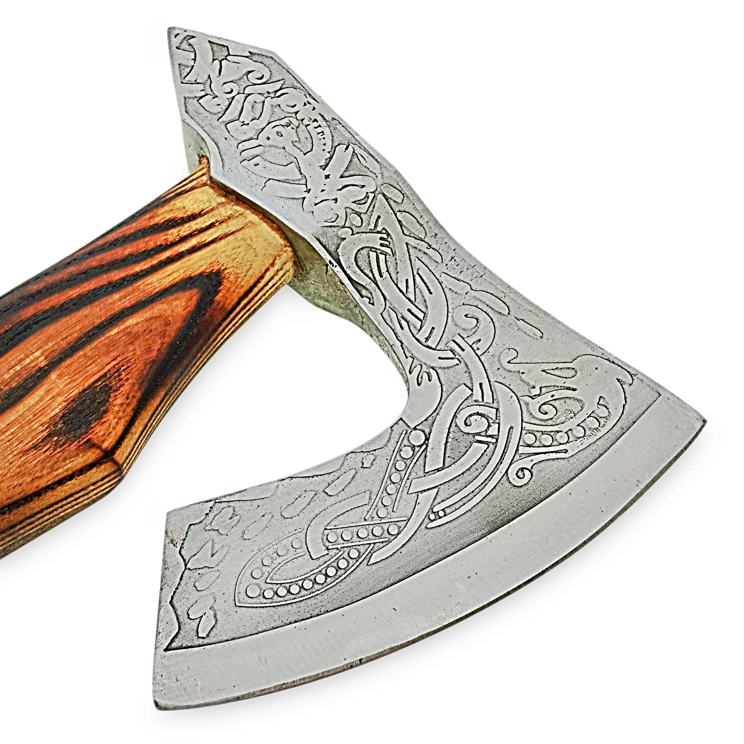 1095 топор с рельефной головкой из высокоуглеродистой стали