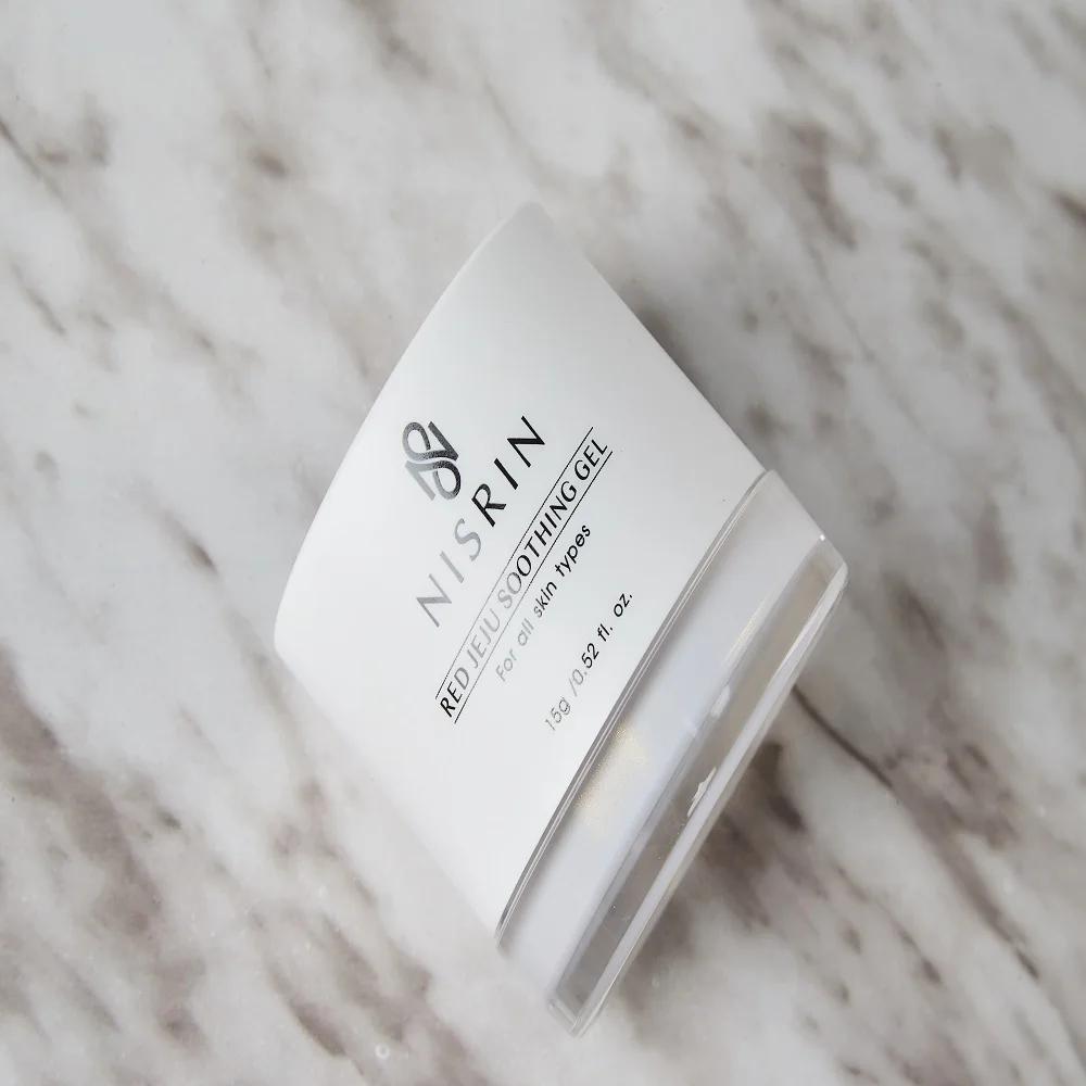 Nisarine Beauty Personal Skincare Red Jeju Vitamin B5 Herbal Aloe Vera Moisturizer for All Skin Types